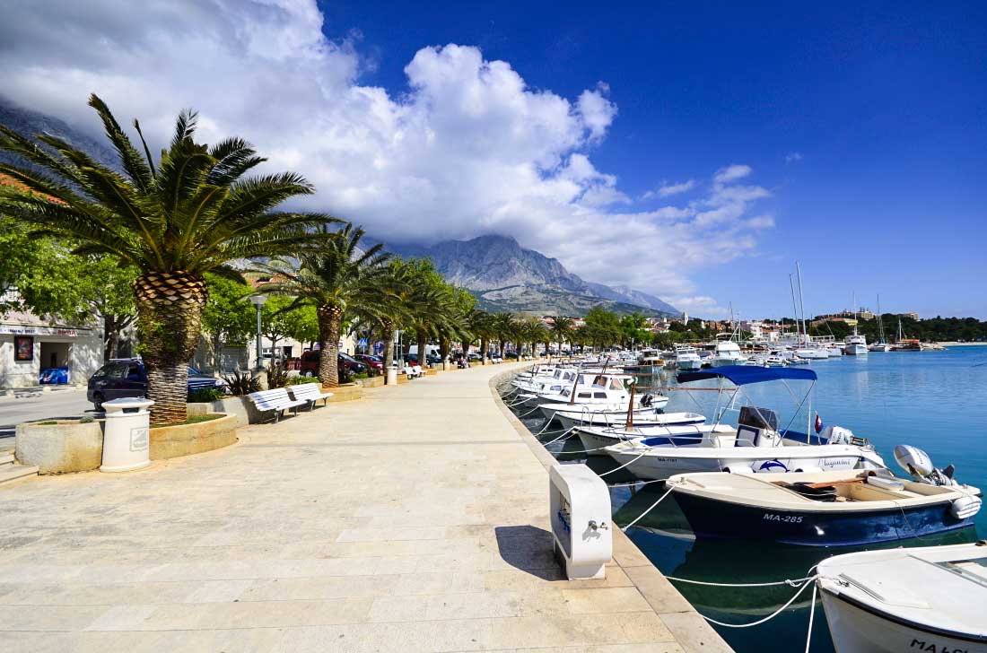 Apartmani Baška Voda - Apartman Jurišić / 01