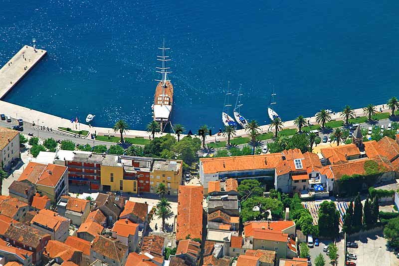 Makarska Kroatien - Ferienwohnung im Zentrum Matej / 01