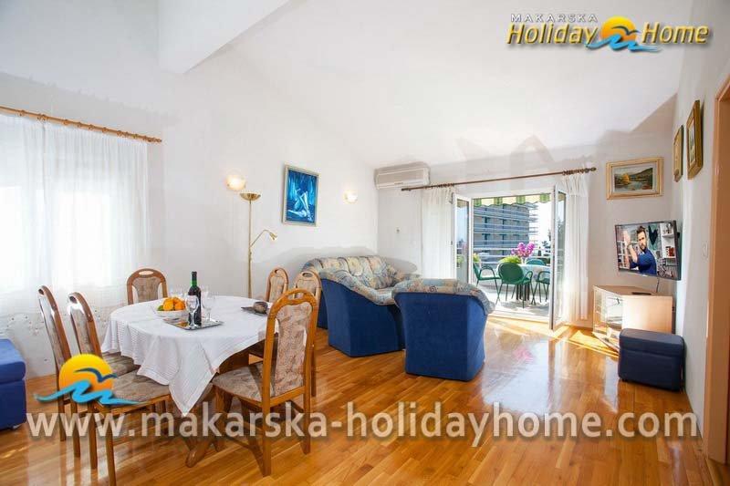 Apartman blizu plaže za 6 osoba Makarska - Apartman Buba A1 / 03