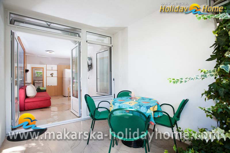 Apartman uz More Makarska - Apartman Buba A2