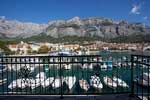 Iznajmljivanje apartmana uz More Makarska-Apartman Bura A2