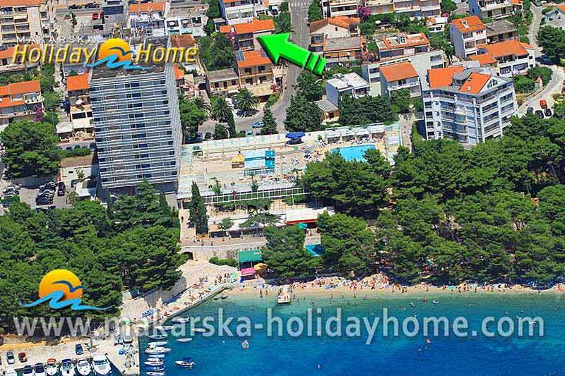Makarska privatni apartman - Apartman Dalmacija A2 / 15
