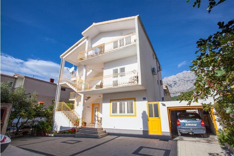 Makarska povoljni apartmani za 4 osobe - Apartman Marita A4 / 01