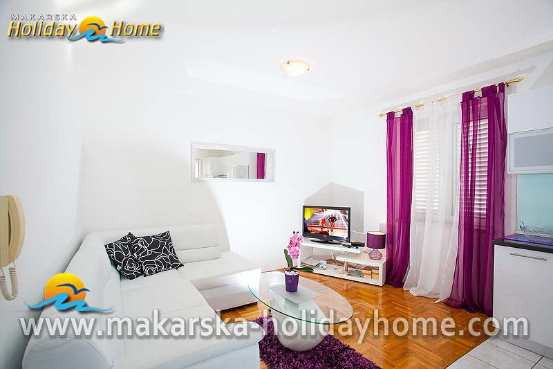 Privatni smještaj Makarska - Apartman uz More Vesela A2 / 09