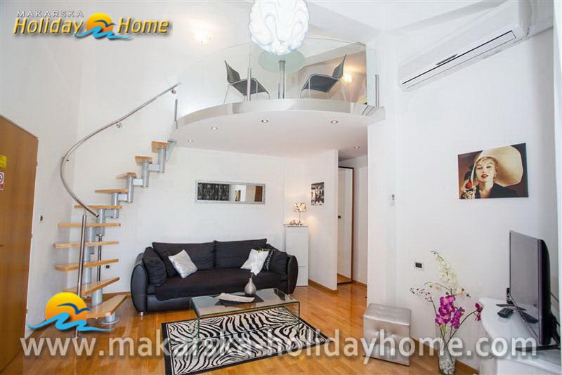 Apartmani blizu plaže Makarska - Apartman Vesela A3 / 02