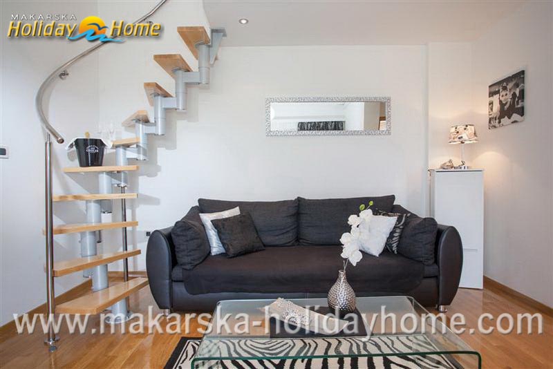 Privatni smještaj Makarska - Apartman Vesela A3 / 03