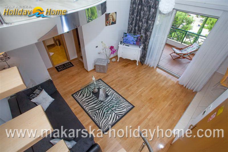 Apartmani na moru Makarska - Apartman Vesela A3 / 04
