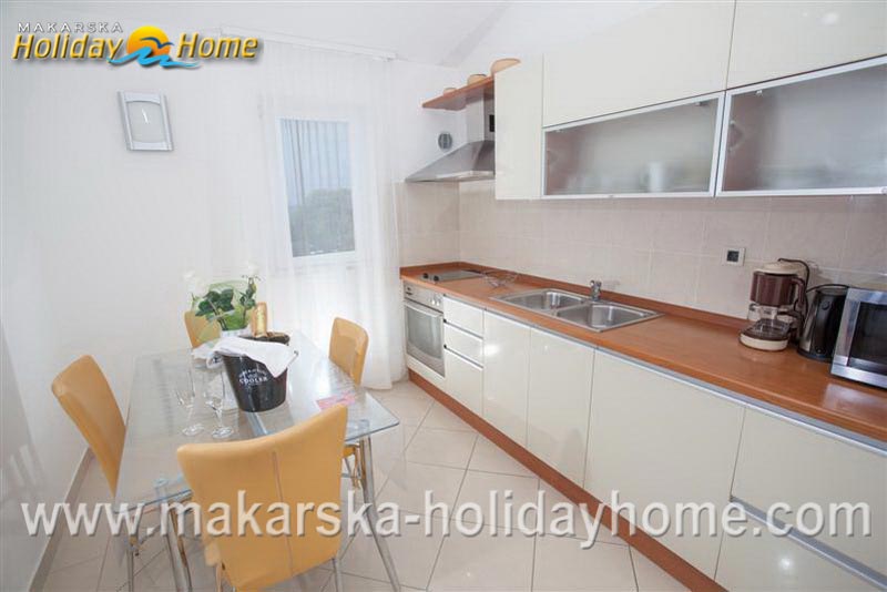 Privatni smještaj Makarska - Apartman Vesela A3 / 09