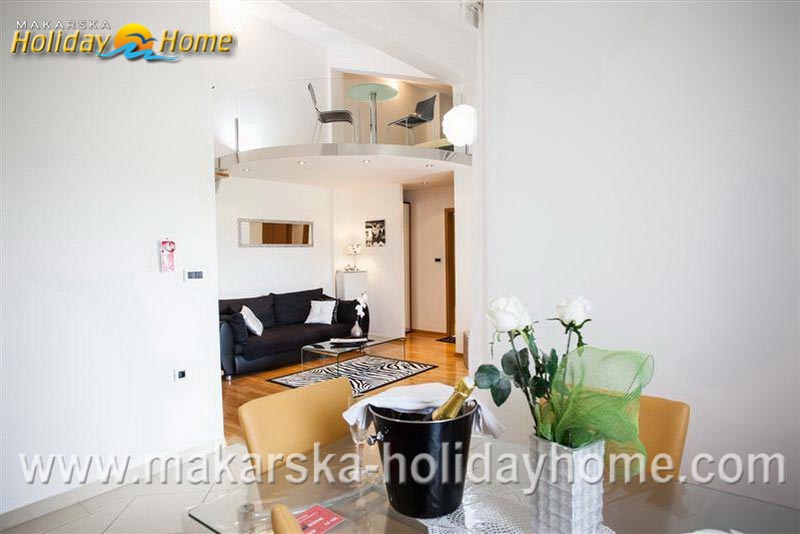 Apartmani na moru Makarska - Apartman Vesela A3 / 10