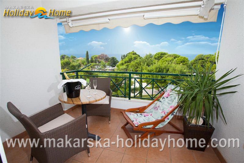 Privatni smještaj Makarska - Apartman Vesela A3 / 19