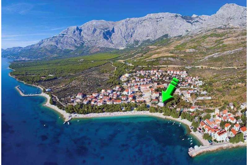 Private accommodation Promajna - Apartment Karla A2 / 03
