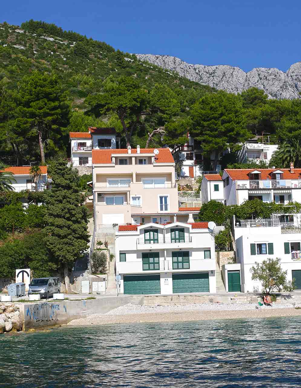 Apartmani Zaostrog privatni smještaj - Apartman Gojko A3 / 03
