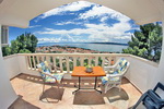 Baska Voda Croatia - Apartment with pool, Vice