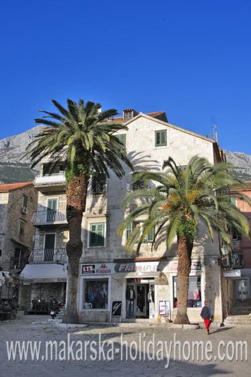 Apartment for rent in Makarska - Apartment Dubravka