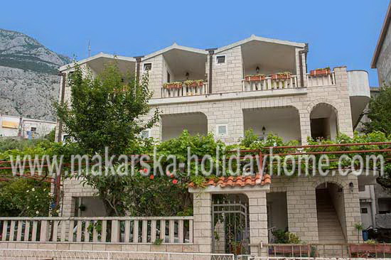 Ljetovanje u Hrvatskoj - Apartmani na moru Makarska-Apartman Anka