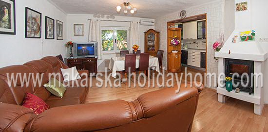 Apartmani na Moru - Iznajmljivanje apartmana Makarska, Apartman Anka
