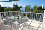 Apartments by the beach in Makarska, Apartment Plaža A5