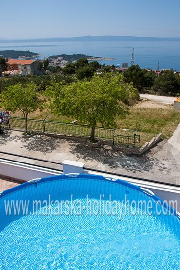 Makarska apartmani za najam s bazenom-Apartman Turina A1