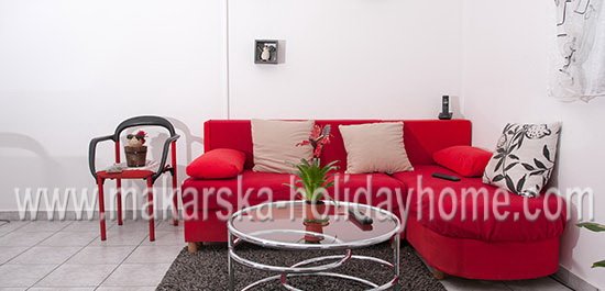 Apartmani na Moru - Iznajmljivanje apartmana Makarska, Apartman Turina A1