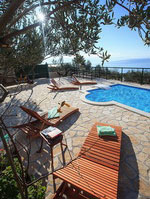 Ferienhaus mit pool in Baška Voda