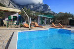 Ferienhaus mit pool in Baška Voda