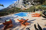 Ferienhaus mit pool in Baška Voda