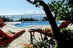 Ferienhaus mit pool in Baška Voda