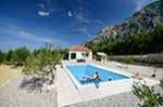 Makarska kuća s bazenom najam-Villa Skender