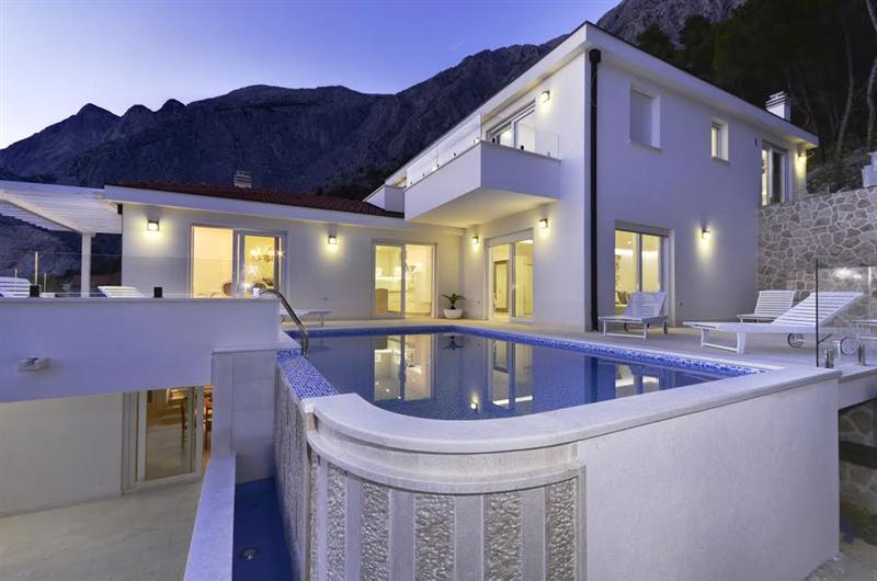 Croatia Villas with Pool Makarska riviera - Villa Ines / 47